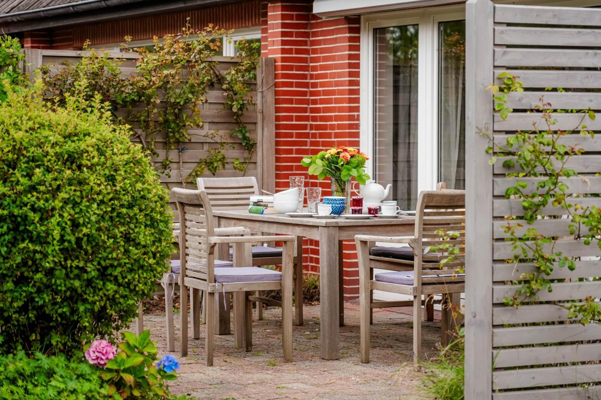 Villa Oene Sylt Exterior foto